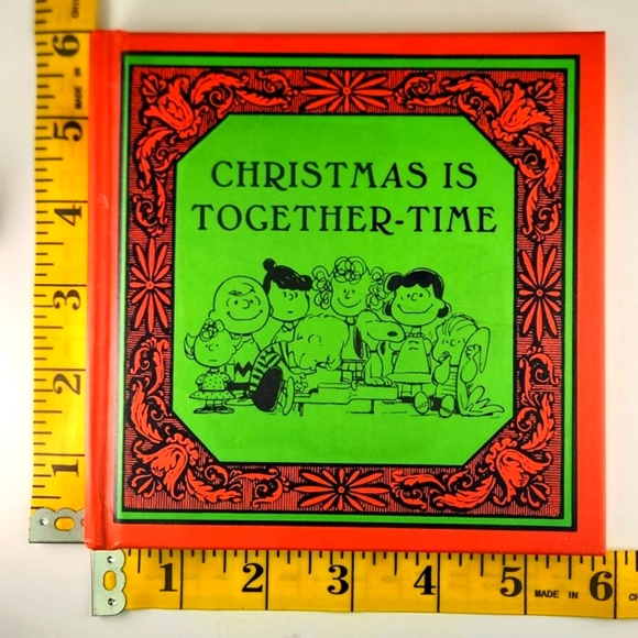 PEANUTS: Christmas is Together Time Hardcover book - Picture 10 of 11